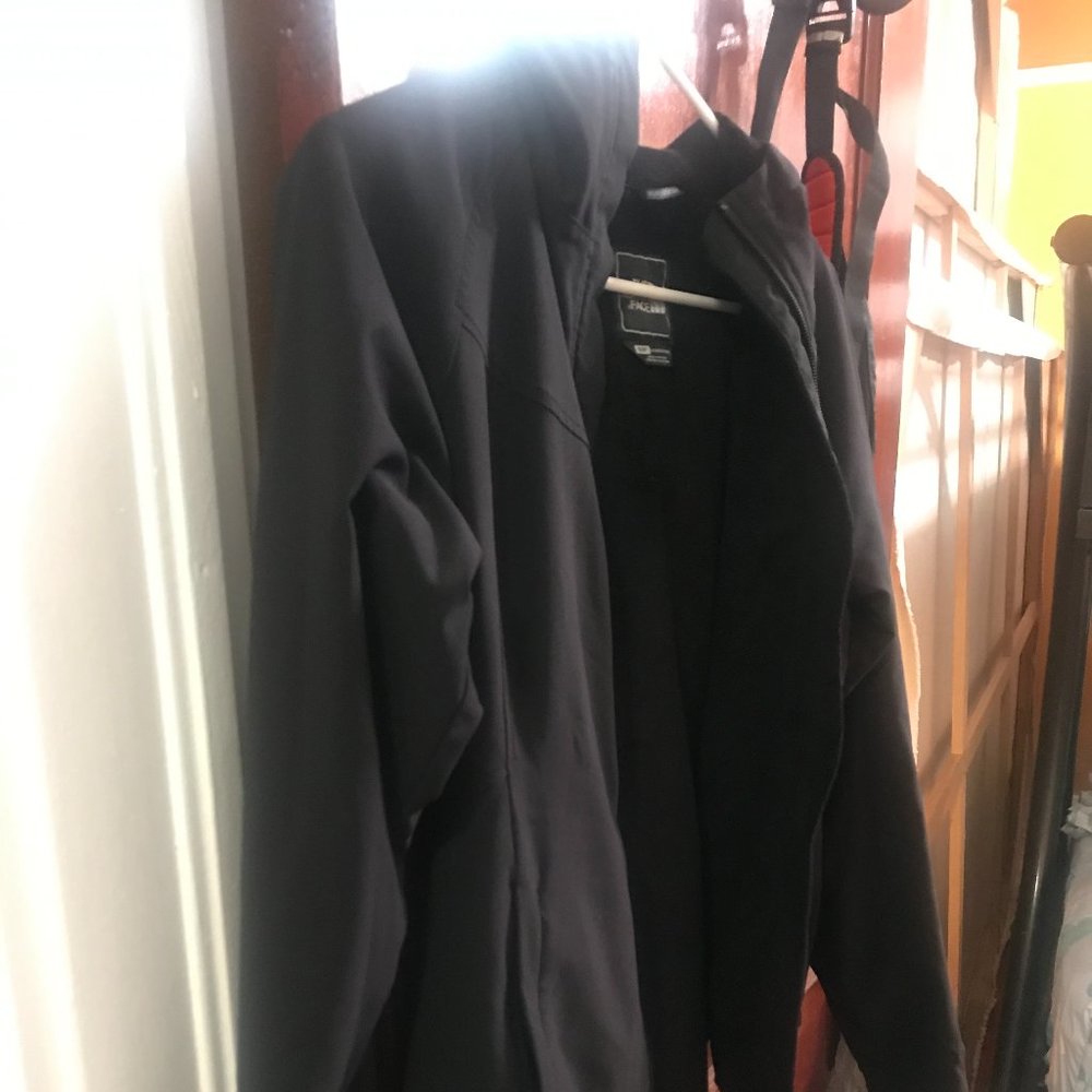 Northface small black mid-weather jacket